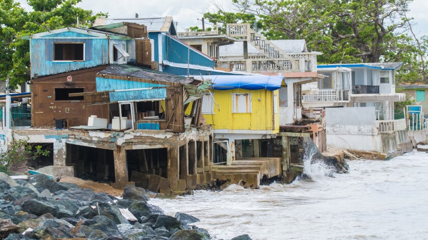 Hurricane Maria Damage