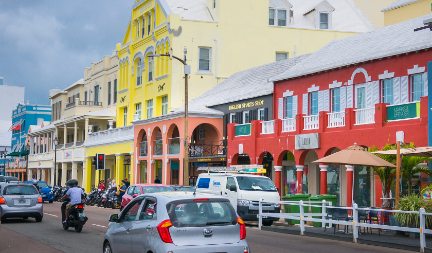 bermuda buildings street cars hamilton bermuda.png