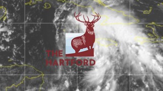 The Hartford logo with hurricane Ida satellite.jpg