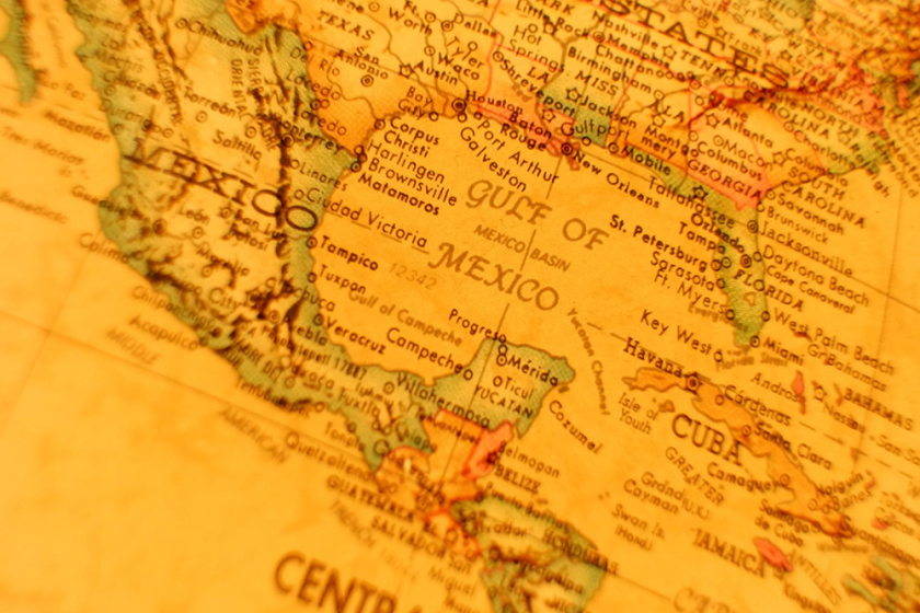 gulf of mexico caribbean map september 2022.png