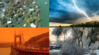 Climate disasters catastrophes four tiles.jpg