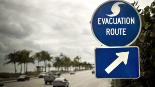 Hurricane evacuation route sign.jpg
