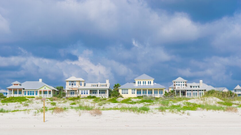 Vacation Beach Houses in St. Augustine, Florida