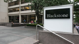 Blackstone hedge fund.