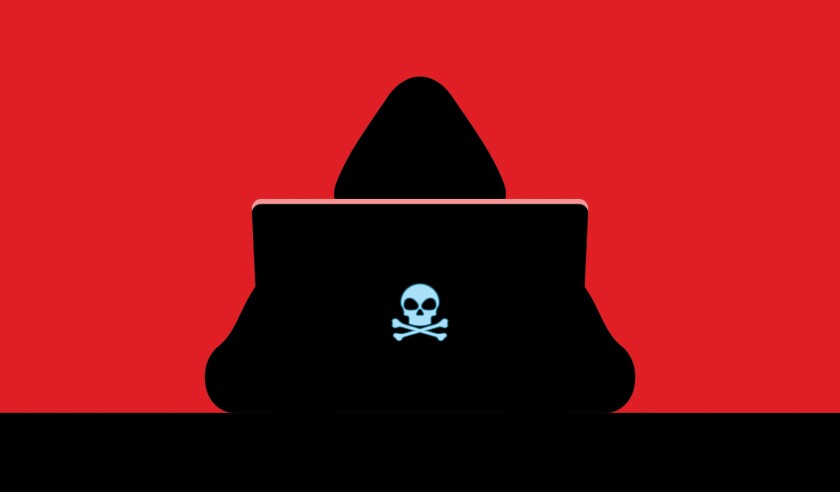 Hacker in the dark