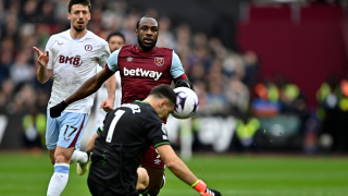 ALAMY michail antonio emi martinez west ham united aston villa 2024.png