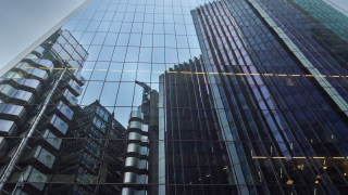 city of london lloyds building glass reflection.png