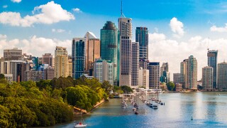 Brisbane City CBD, Queensland, Australia