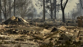 Santa Rosa wildfires