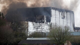 Ocado warehouse fire