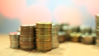 coins stacked finance financial cat bonds gains losses.png