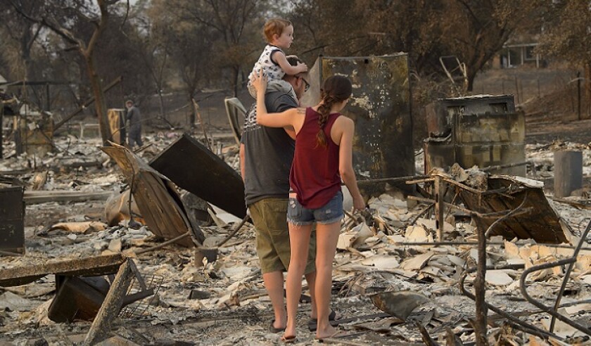 California Wildfires 2018: Carr Fire