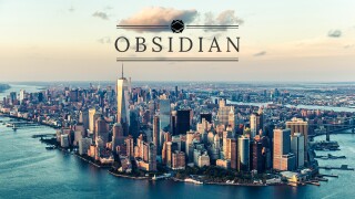 The City of Dreams, New York City's Skyline at Twilight