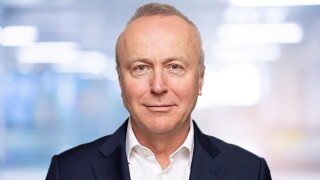 Abstract blurred inside interior of hospital building background with shine light for advertisement design and show content concept