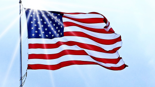 usa flag sun shining.png