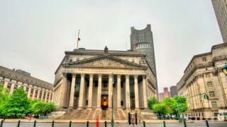 The New York State Supreme Court Building