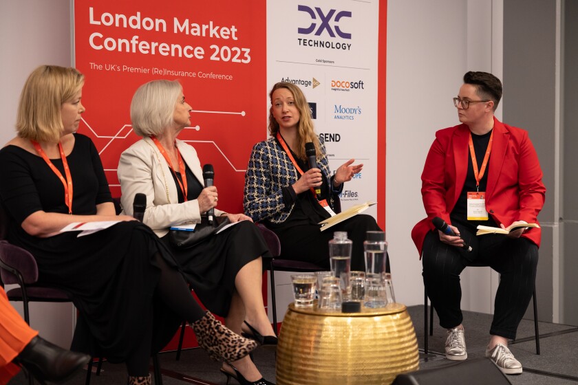 Rachel Dalton at the LMC 2023