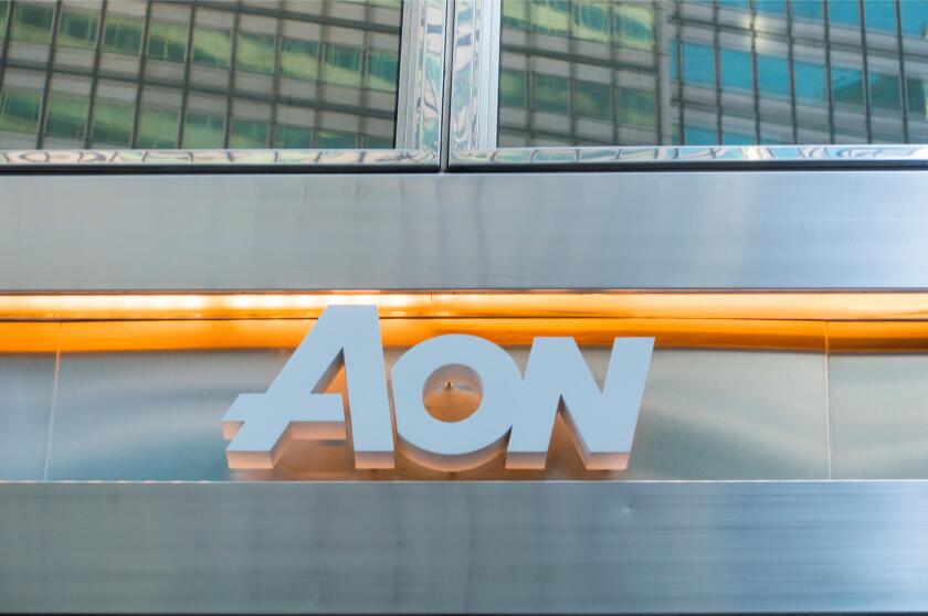 AON business Manhattan NYC