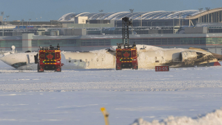 ALAMY Delta Air Lines plane toronto crash toronto canada february 2025.png