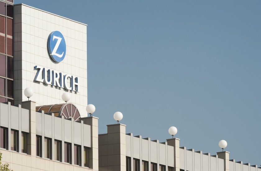 Zurich Insurance company office headquarters zurich logo
