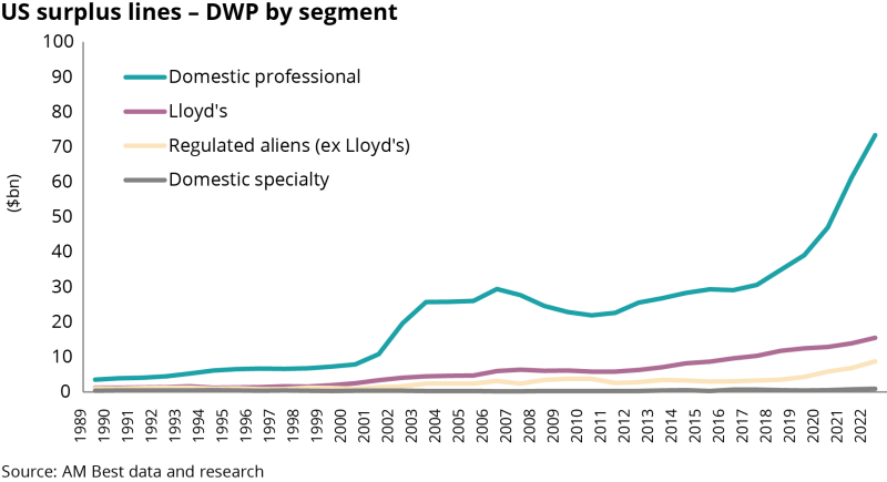 US surplus lines – DWP by segment.png