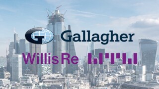 Gallagher Willis Re logos London.jpg