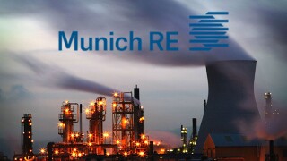 Munich Re logo oil refinery.jpg