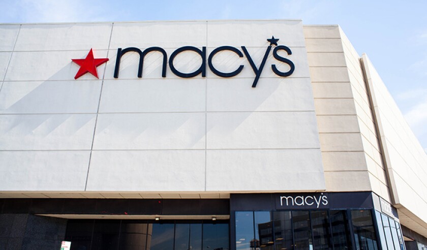 Macy's in Queens Center Mall. Elmhurst Queens.