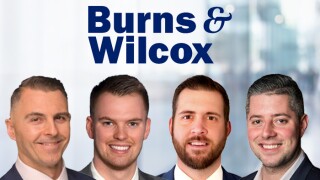 Burns and Wilcox logo with Arnold Sullivan O Connor and Ascenzo.jpg