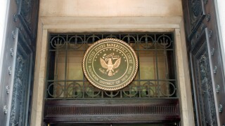 Entrance to the United State Bankruptcy Court Southern District of NY