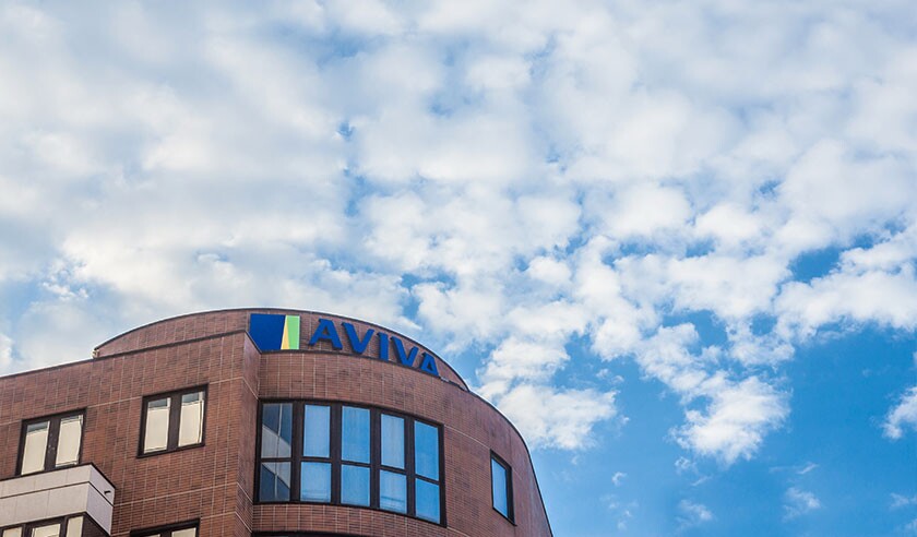 aviva logo aviva headquarters Lyon, France.jpg