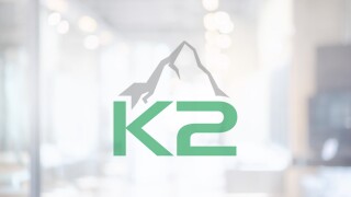 Abstract blurred office interior background