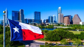 texas flag downtown Austin Texas .jpg