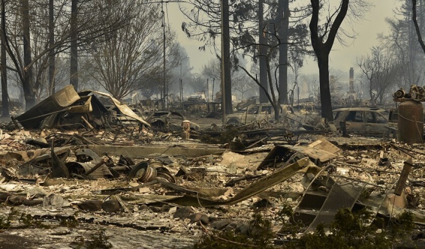 Santa Rosa wildfires