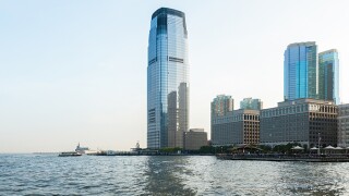 Goldman Sachs Tower in Exchange Place Jersey City NJ