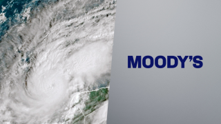 ALAMY moodys logo grey background hurricane milton october 2024.png