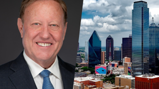 Steve McElhiney dallas texas skyline.png