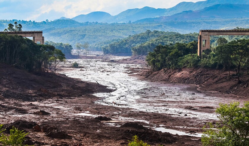 Brazil: Mudslide and flood damage after Brumadinho Dam break