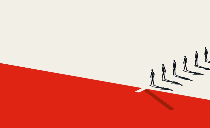 layoff abstract concept layoffs