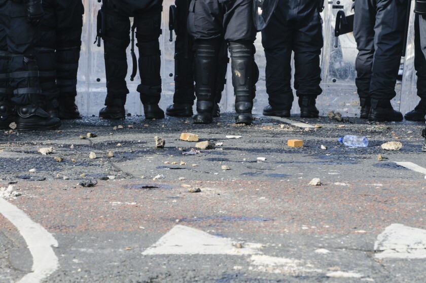 civil unrest