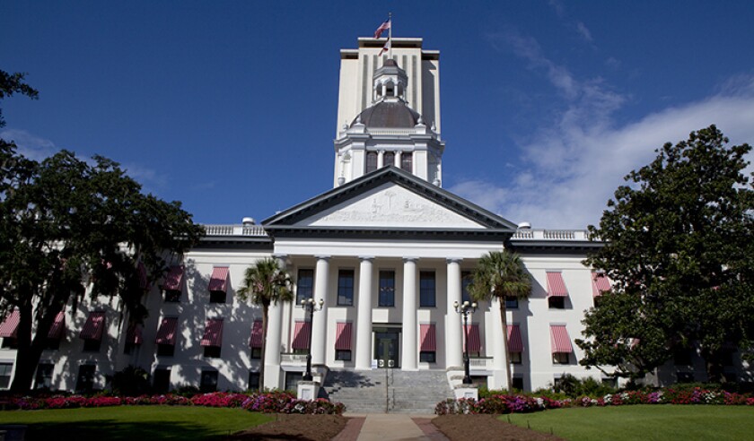 Florida State Capitol in Tallahassee