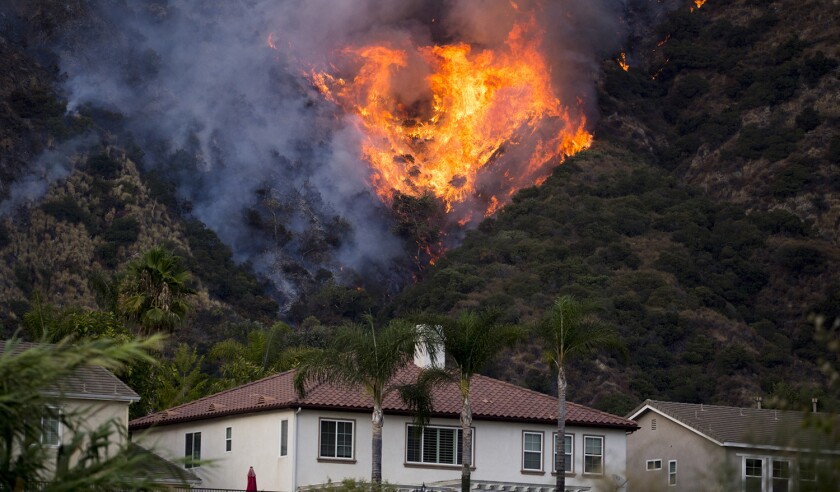 California Wildfires 2020: Ranch Fire