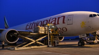 First direct cargo flight links Chongqing, Africa