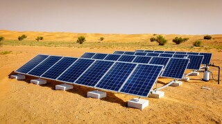 Solar panels in Dubai Desert Conservation Reserve, UAE.jpg