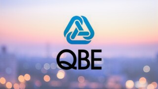 Blurred city sunrise background