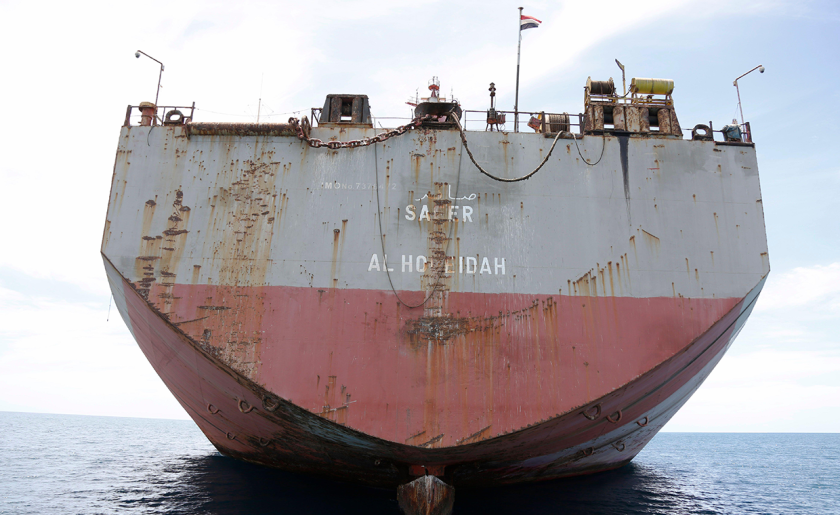 ALAMY Fso Safer ship marine vessel may 30 2023 sea yemen.png