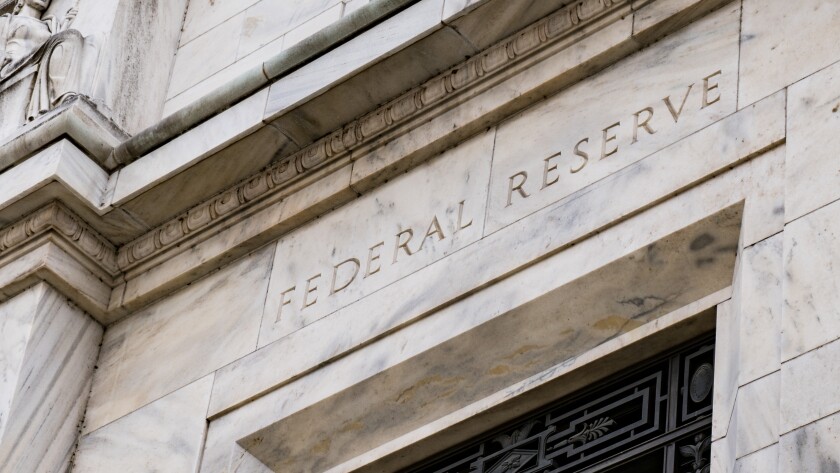 Federal Reserve Building in Washington DC