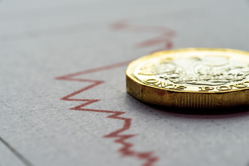 New British One Pound Sterling Coin Chart Rate.jpg