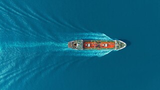 Aerial top view Oil ship tanker carier oil from refinery on the sea marine energy.jpg
