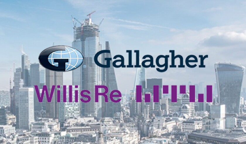Gallagher Willis Re logos London.jpg